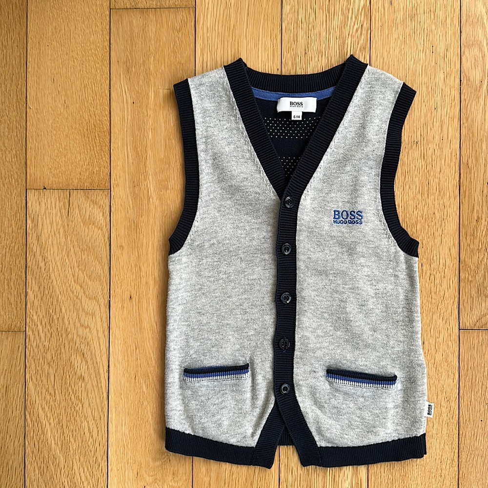 Boys Hugo Boss Vest